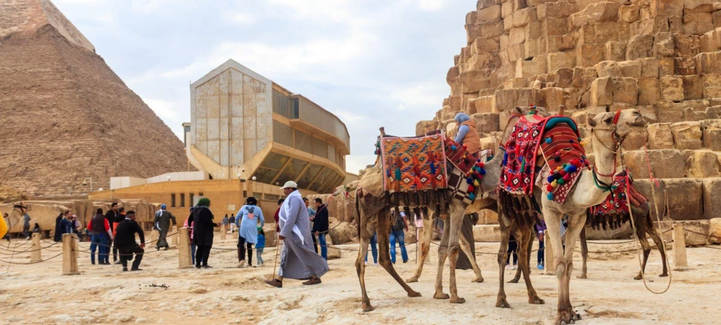 Giza Pyramids Camel Ride -1